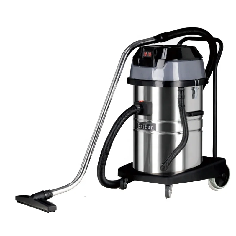 BY502 70L 2000W Double Motor Industrial Wet and Dry Vacuum
