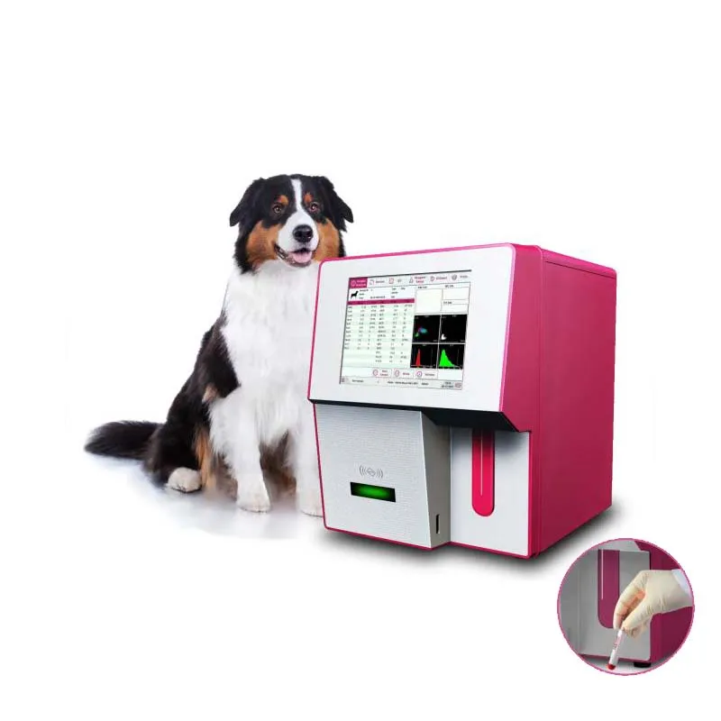 One Stop Medical Supplier Clinical Analytical Instruments Cbc Machine 3 Part 5 Part  Full Blood Count Hematology Analyzer