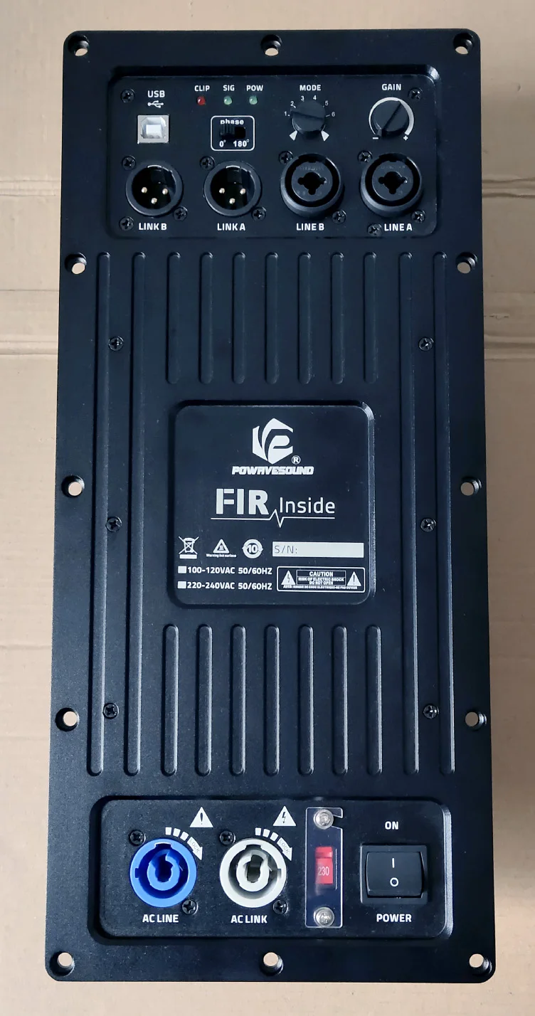 Sound equipment/amplifiers/speaker 20000w subwoofer professional bass speaker active power 1000W for outdoor stage