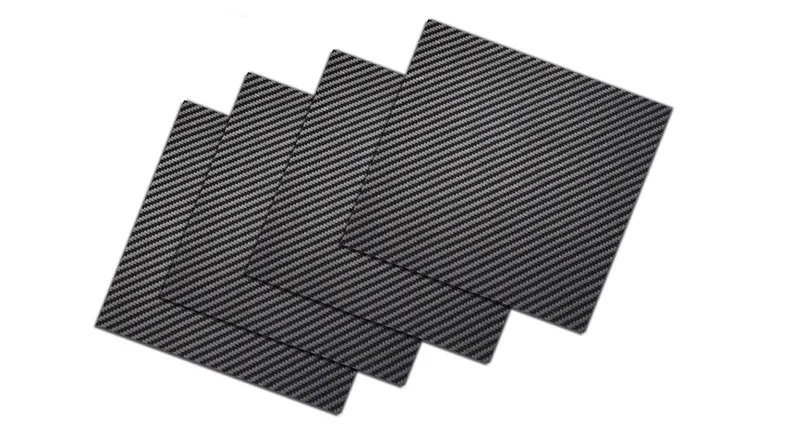 High Quality Carbon Fiber Slab 3K Plain/ Twill Carbon Fiber Glossy Matte Carbon Fiber Plate Sheet