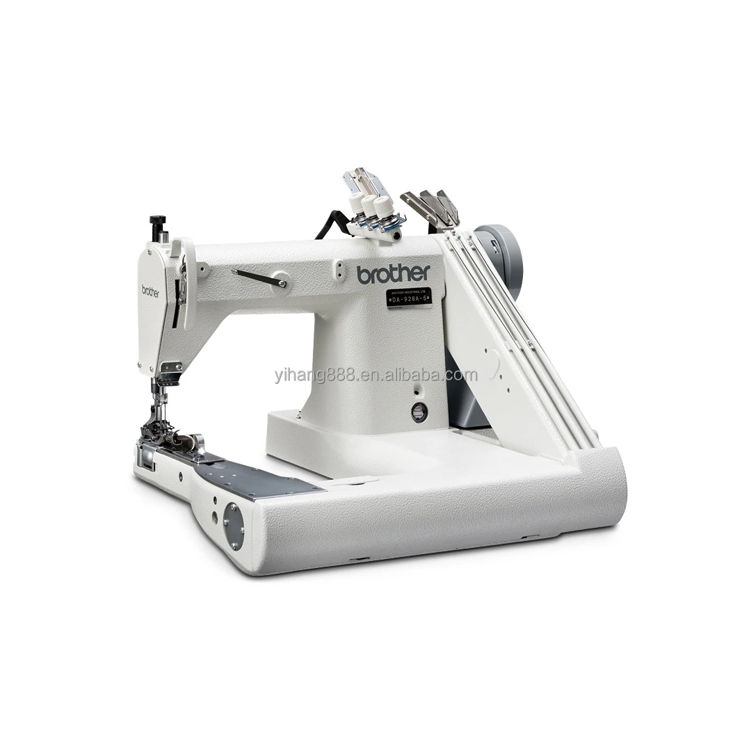 Секундной стрелки брат DA-927A двойной цепного стежка швейная машина