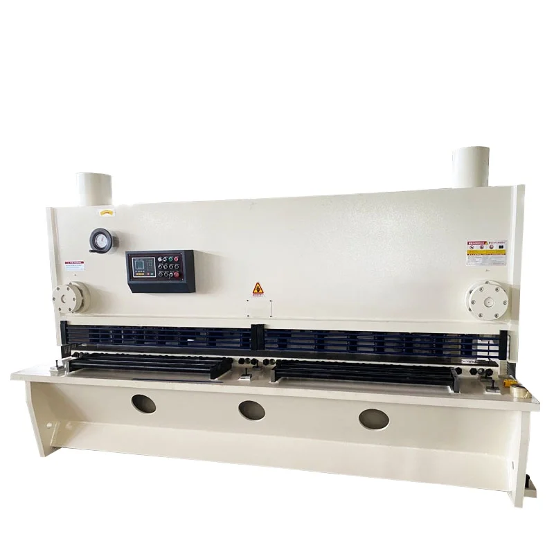 
E21 8*2500 Hydraulic cnc guillotine shearing machine steel plate sheet metal cutting 
