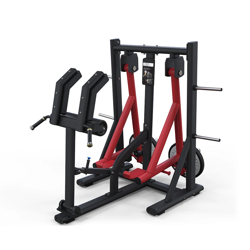 Supply Hip Trainer Equipment Hip Builder Machine Plate Loading Fitness Gym Equipment Hip Trainer Machine