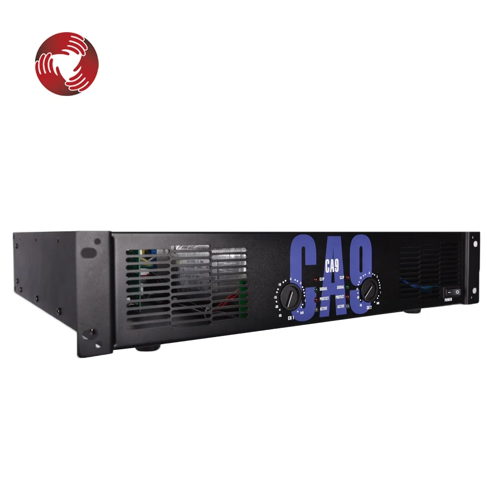 Профессиональный усилитель мощности звука ca9 700