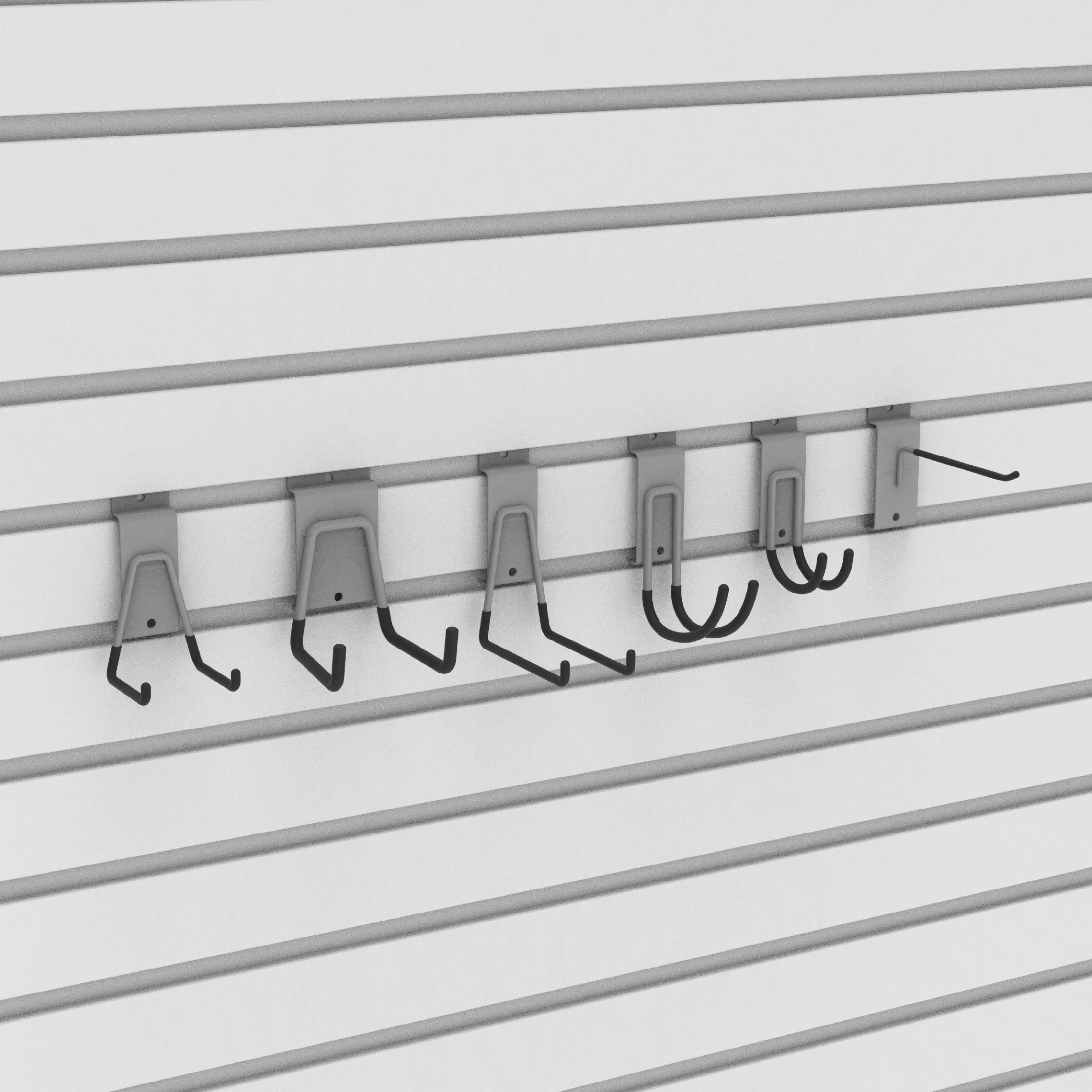 Supermarket Slatwall Hook 12PC Heavy  Duty Slatwall Hook Set Slatwall Display