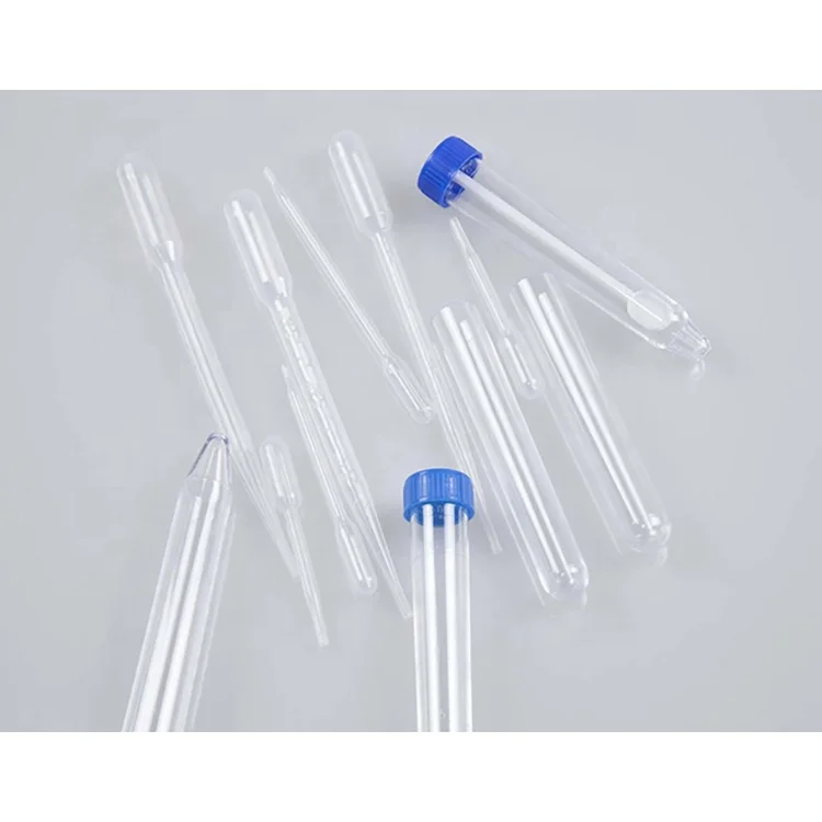 Заводская горячая Распродажа прозрачная медицинская микро-пластмассовая пипетка