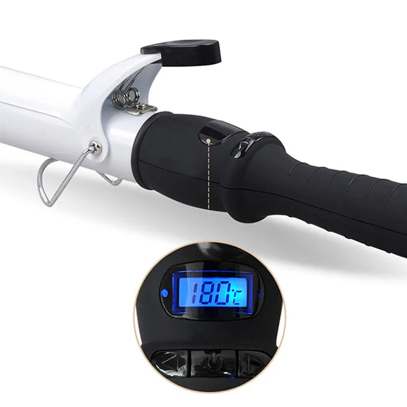 Professional LCD Display Hair Curling Iron LCD Curling Iron Hair Waver Hair Styling Tools