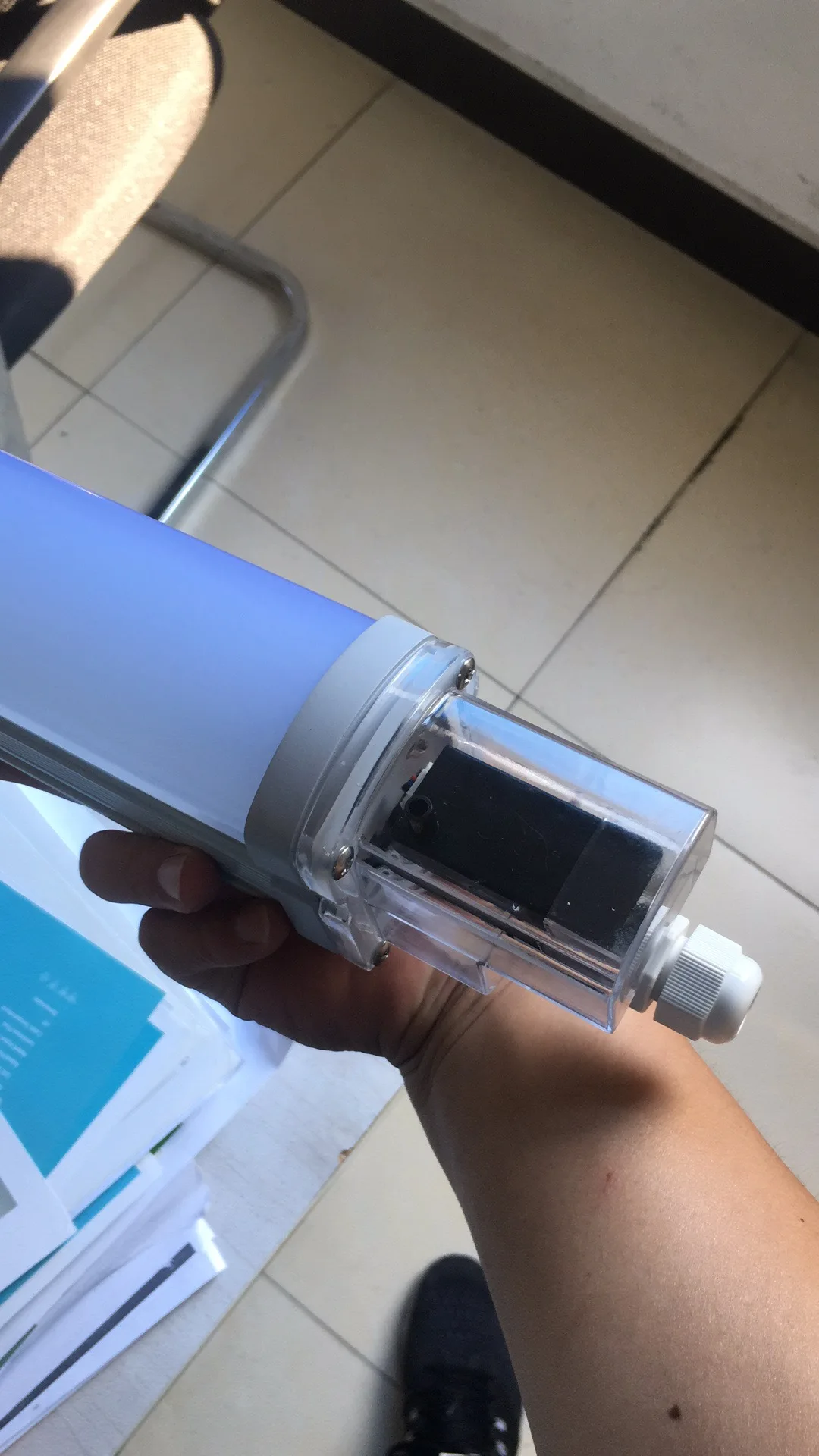  4Ft 40W Premium влагостойкая лампа 5200Lm 5 лет гарантии светодиодная