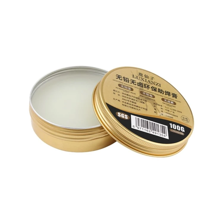Soldering Paste Lead Free Solder Flux For Low Temperature Tin Welding Flux Lead Free Solder Paste
