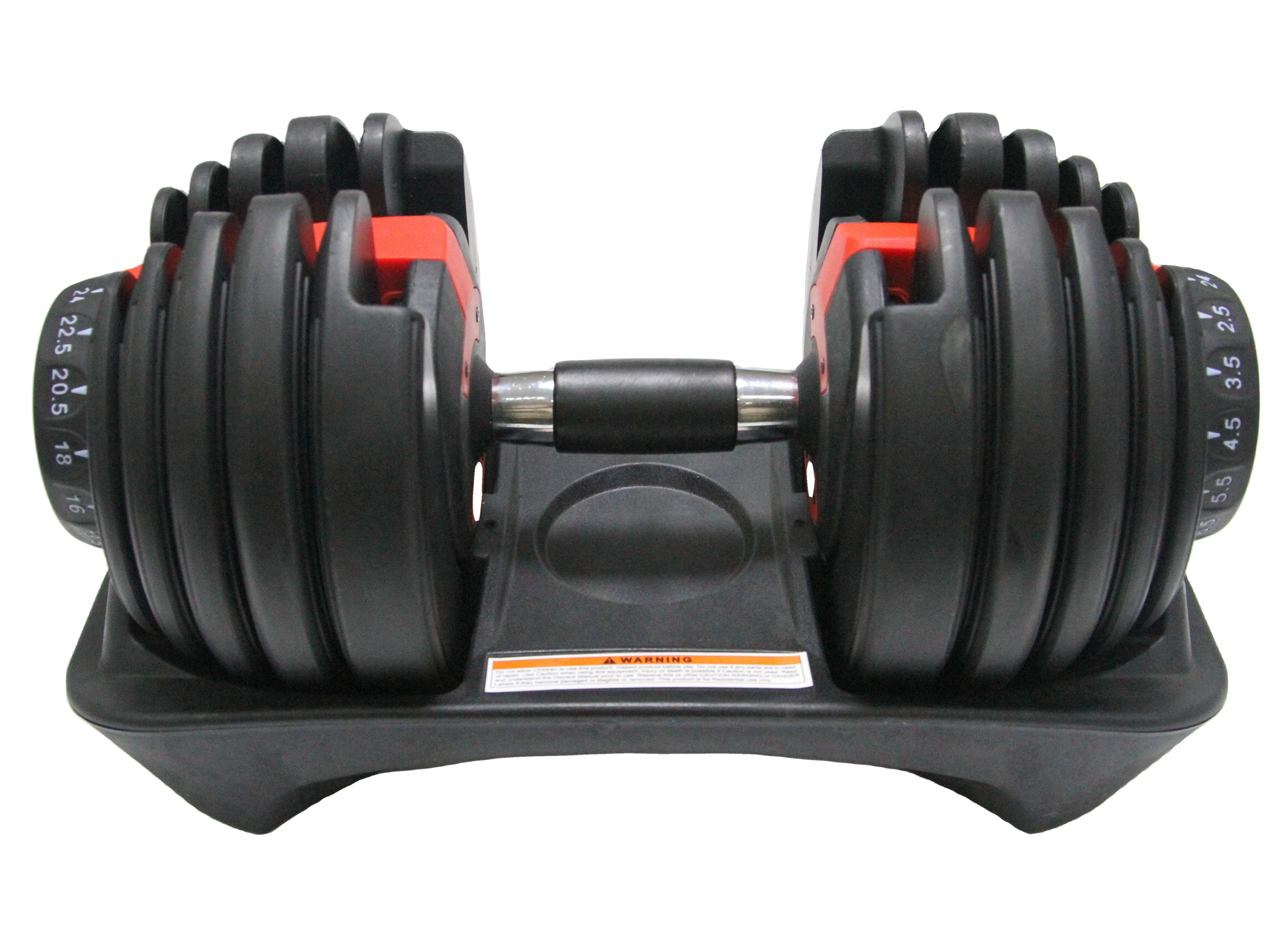 W1N Best Cheap 50 90 Lb Adjustable Weights Dumbbell Set Heavy Free Weight Dumbbell Home Gym Workout  Equipment Exercise Strength