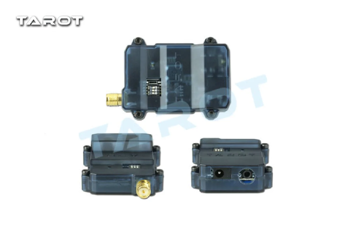8KM Range Tarot 1.2Ghz 1.3Ghz 8CH 600mw FPV Video Transmitter Receiver Alloy Case AV System TL300N5 for RC Drone Quadcopter