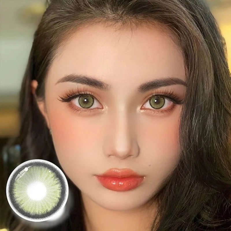 Dawn blue FA08 freshlady contact lenses  cosmetic contact lenses soft contact lens