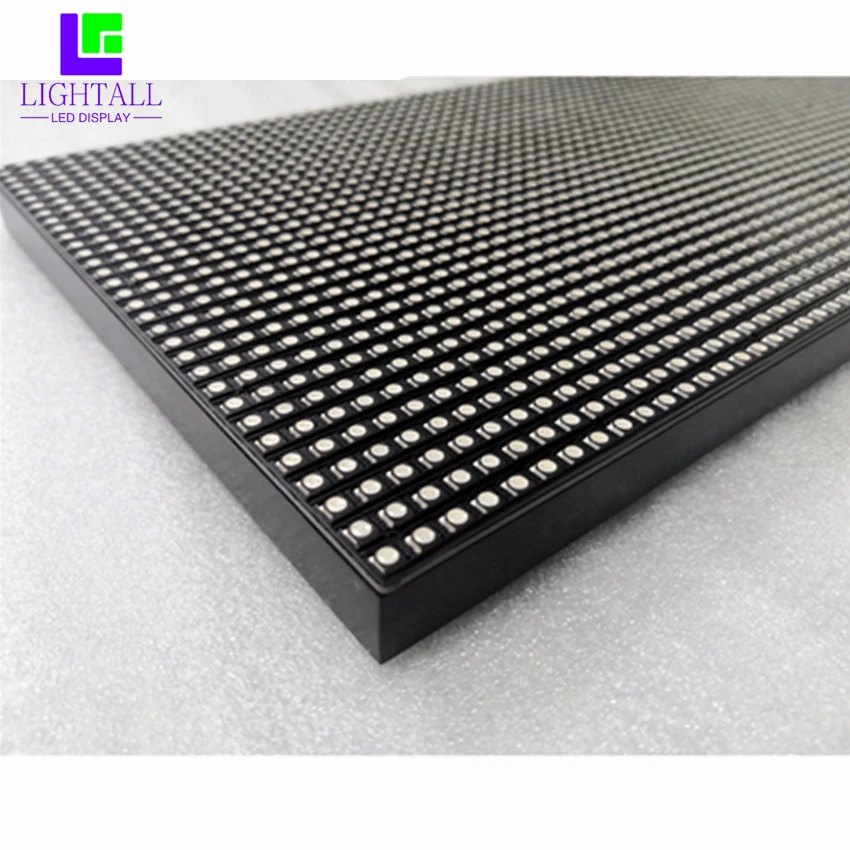 P6 Outdoor LED Module Full Color 3IN1 192x192mm 32x32 dots 1/8 Scanning  Matrix Panel Waterproof   LED Screen Module