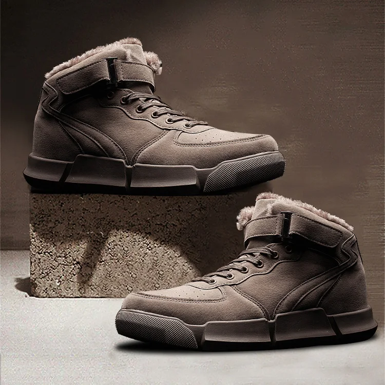 Classic Fur Upper Australia Army Shoes Ankle Winter Boots Warm Snow Boots for Men