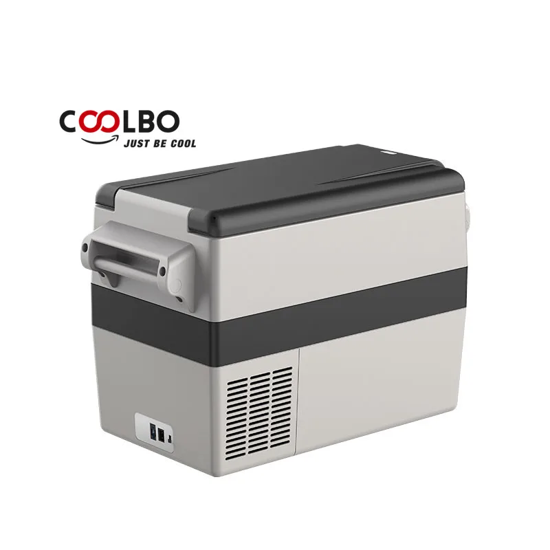 42L Fast Freezing Mini Outdoor Cooler Box Camping Fridge Offroad Refrigerator 12v