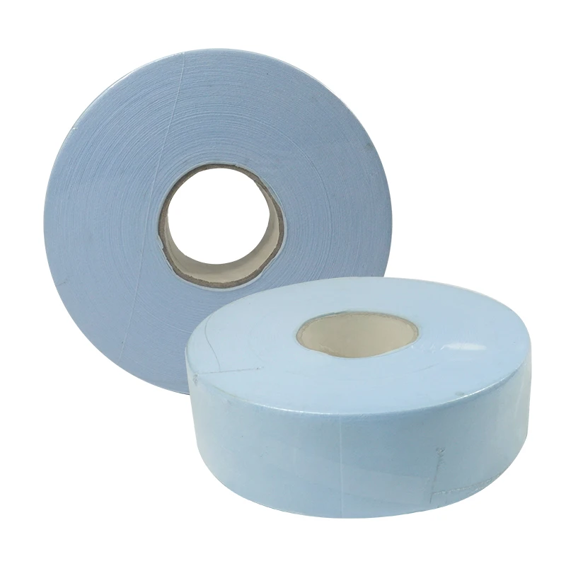 
Factory Custom Spunlace Nonwoven Depilatory Paper Waxing Strip Roll 