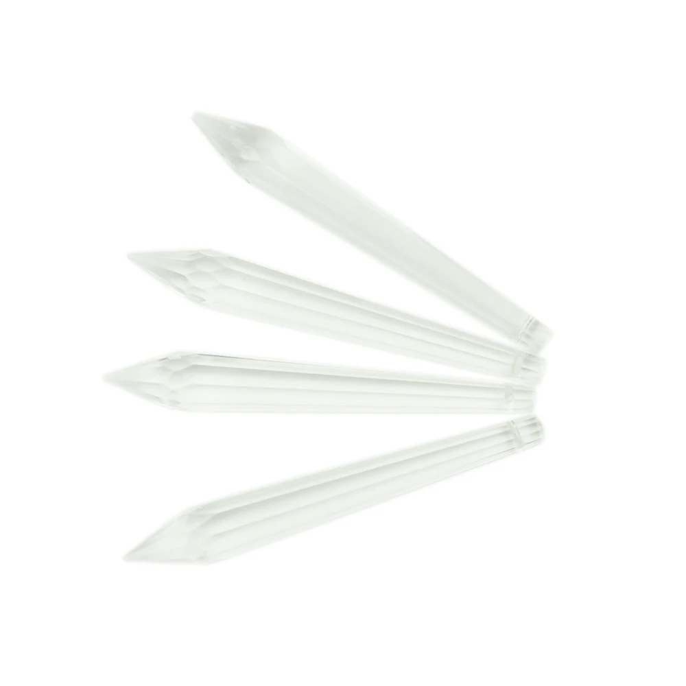 Honor of crystal High Quality Transparent Hanging Prism Crystal Beads Prisms Crystal Chandelier Pendants