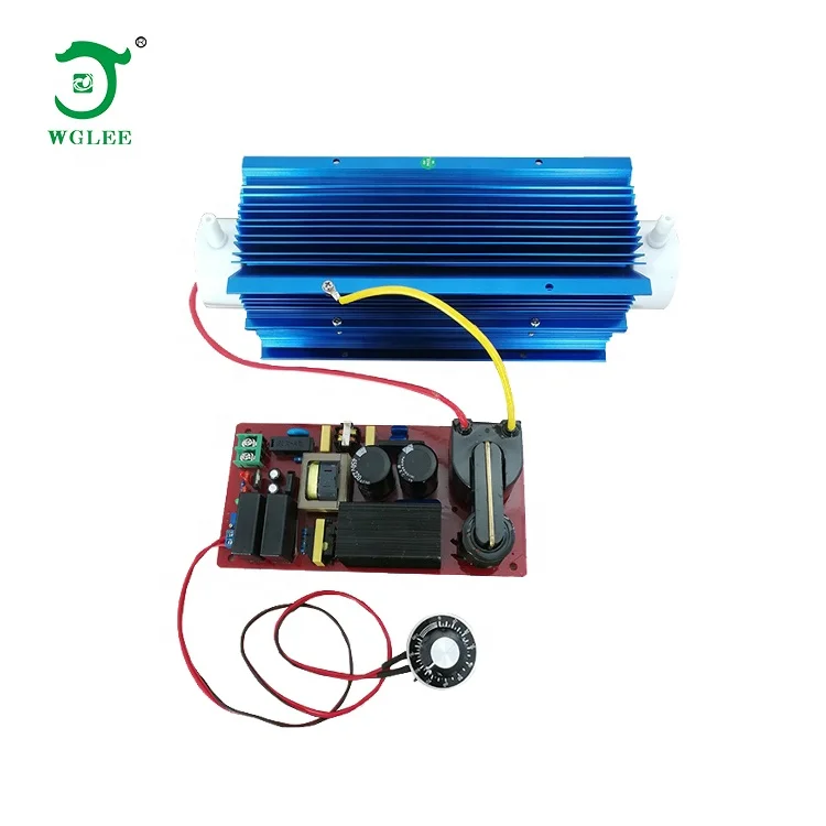 High quality 20g/h ozone generator cell kit quartz tube power accessories parts