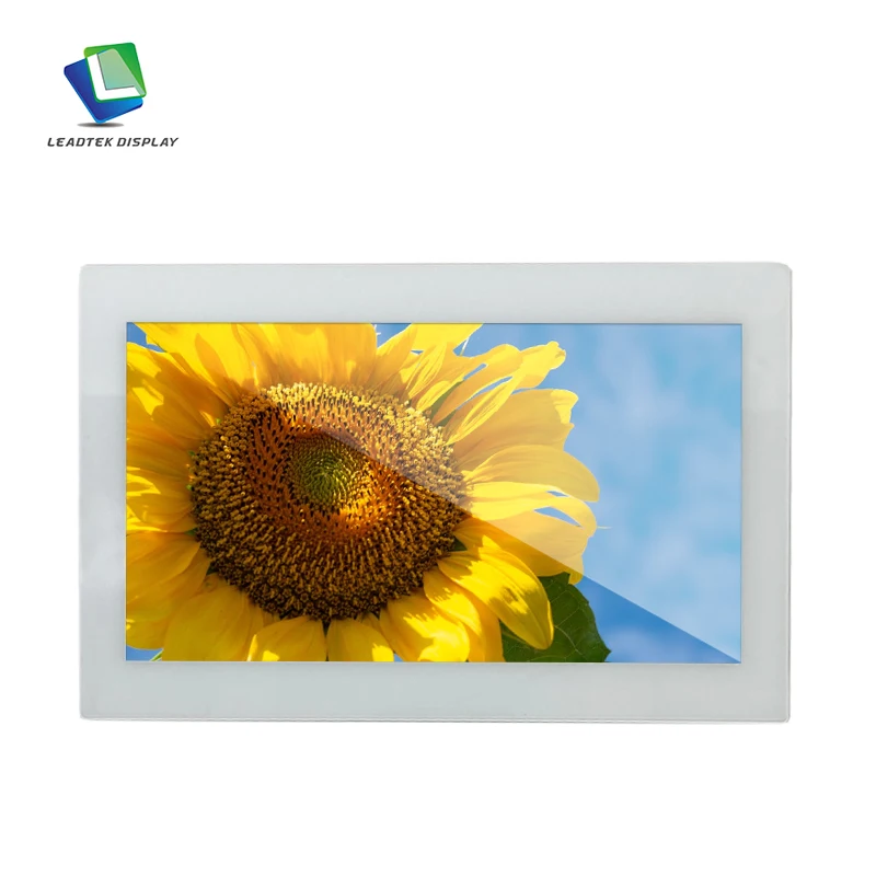 7 inch ips custom touch screen display modules 800*480 resolution 200 nits touch screen lcd display panel automotive lcd display