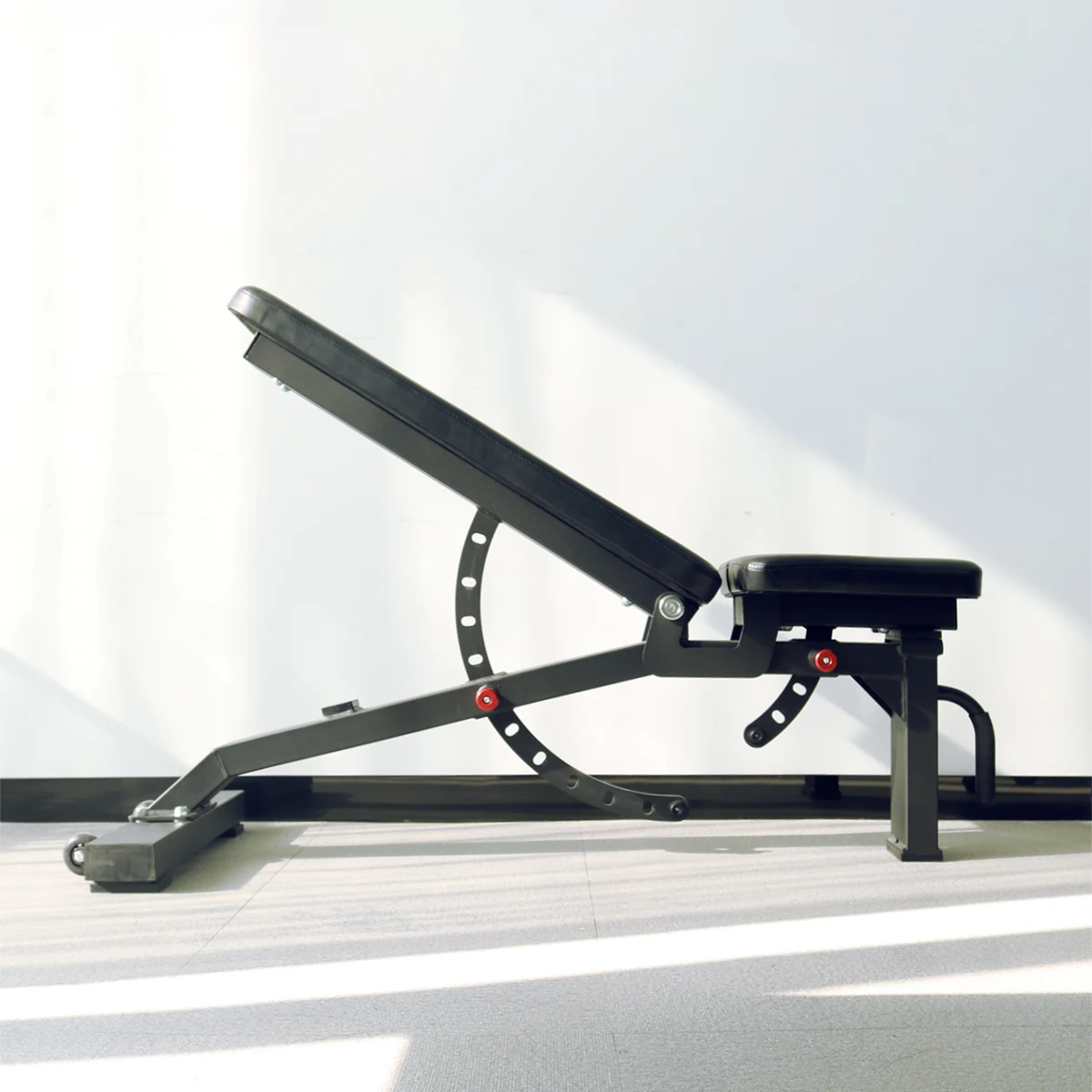 Commercial gym fitness bench press Incline and Decline benches strength training Adjustable Weight Bench