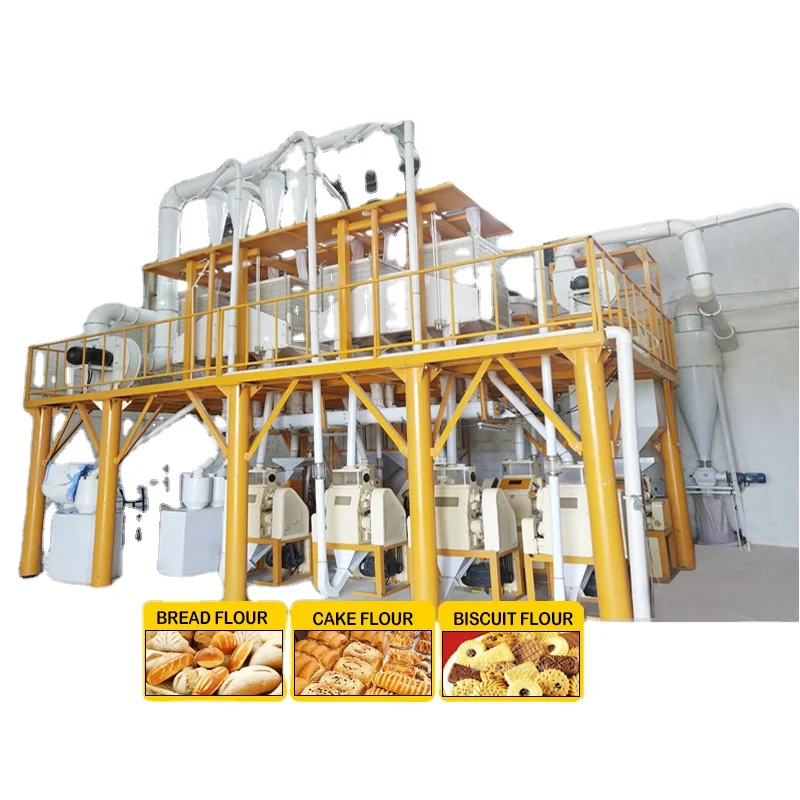 Мельница для пшеничной муки 42 т, производство Эфиопии, мельница для муки, мини-мельница для муки в афирке