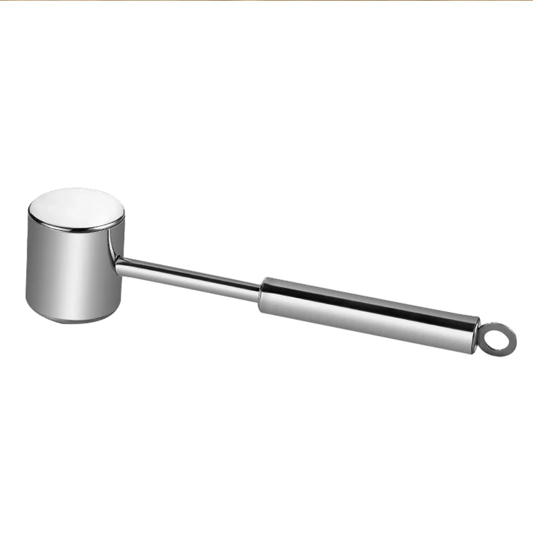 Unique kitchen accessories stainless steel kitchen tenderizing beef softe meat tenderising hammers kitchen utensils meat hammer