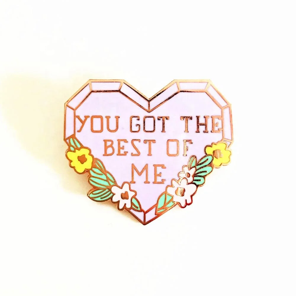 Lapel pin kunshan manufacturer gold plating metal pink princess castle hard enamel lapel pin for children gift