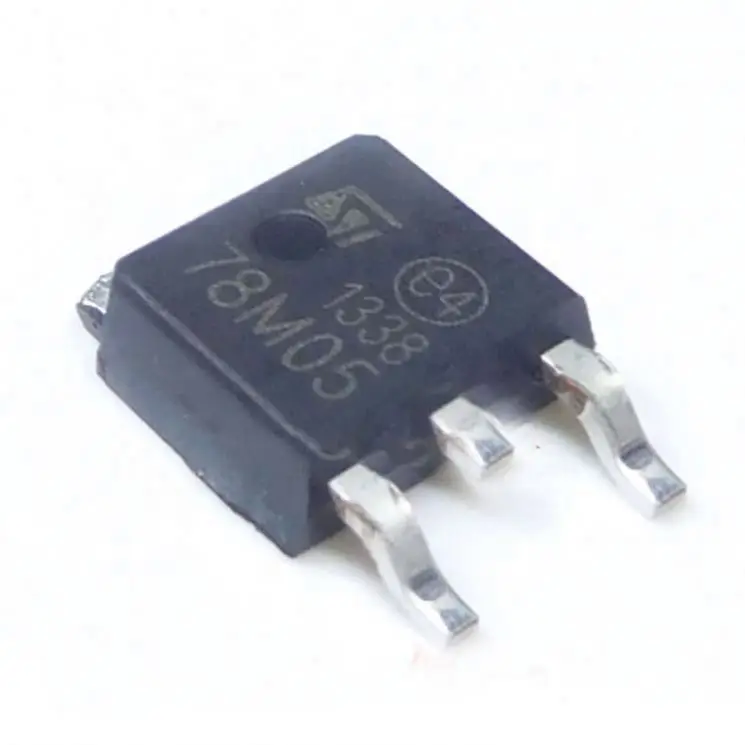 Электронные компоненты L78m05 Ic Reg 5V 500Ma Dpak