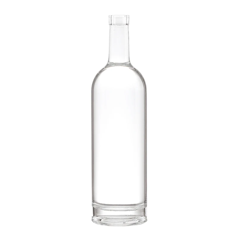 custom glass water bottle 500ml olive oil 1 liter tequila rum 750ml triangle1 liter liquor bottle