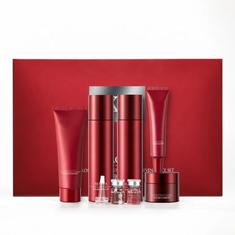 Wholesale Lightening Firming Yeast Skin Care Set (New) For Women High Quality