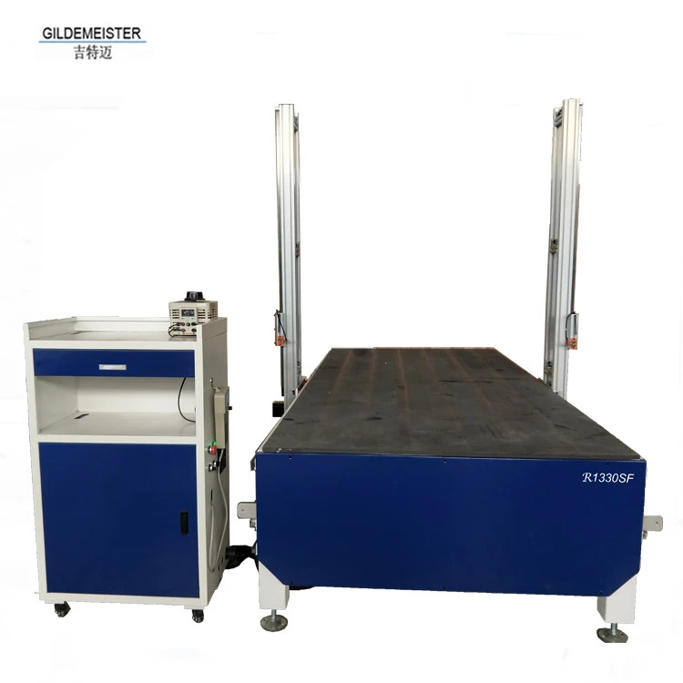 Станок для резки пенопластовых матрасов с ЧПУ станок пены eva и горячей