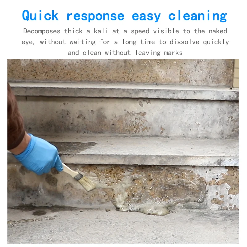 powerful Dealkalizer,Pantothenic cleaning, incrustation scale and Cement removal