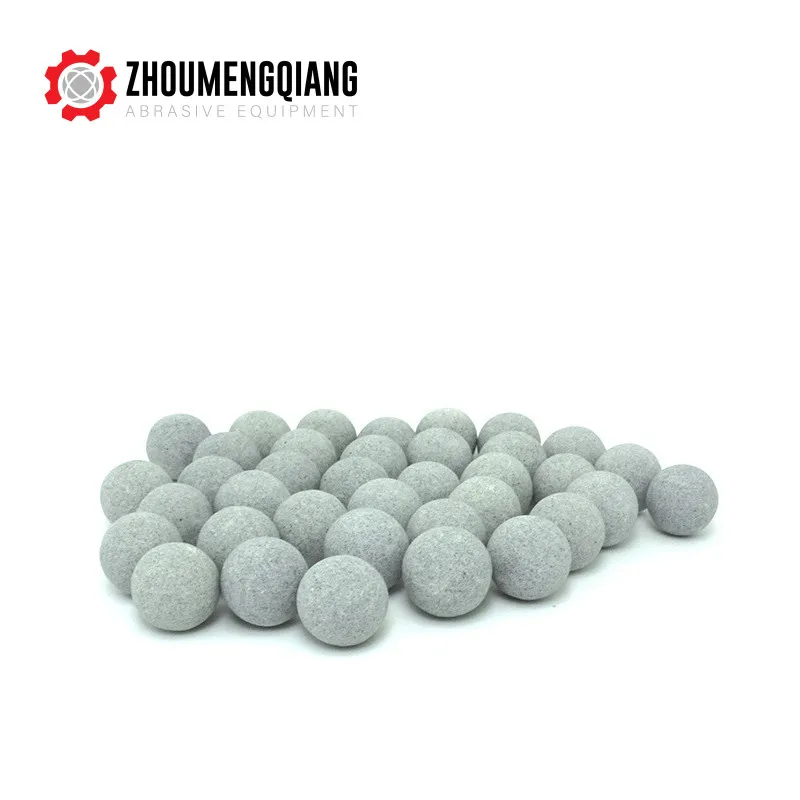 Ceramic Abrasive Medium Brown Corundum Green Polishing Rod And Polishing Medium Grinding Stone