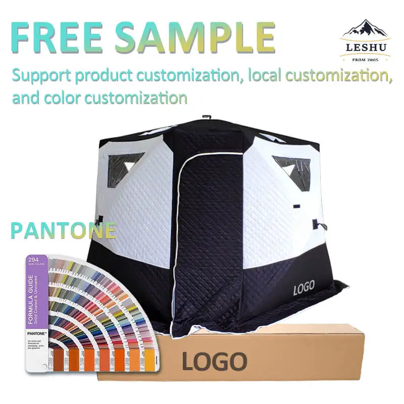 Bivvy Waterproof For Camping Av- Yumuq 240 Sled Insulated Screw Fish Farming Carp Person Snow Fishing House Easy To Carry Sauna