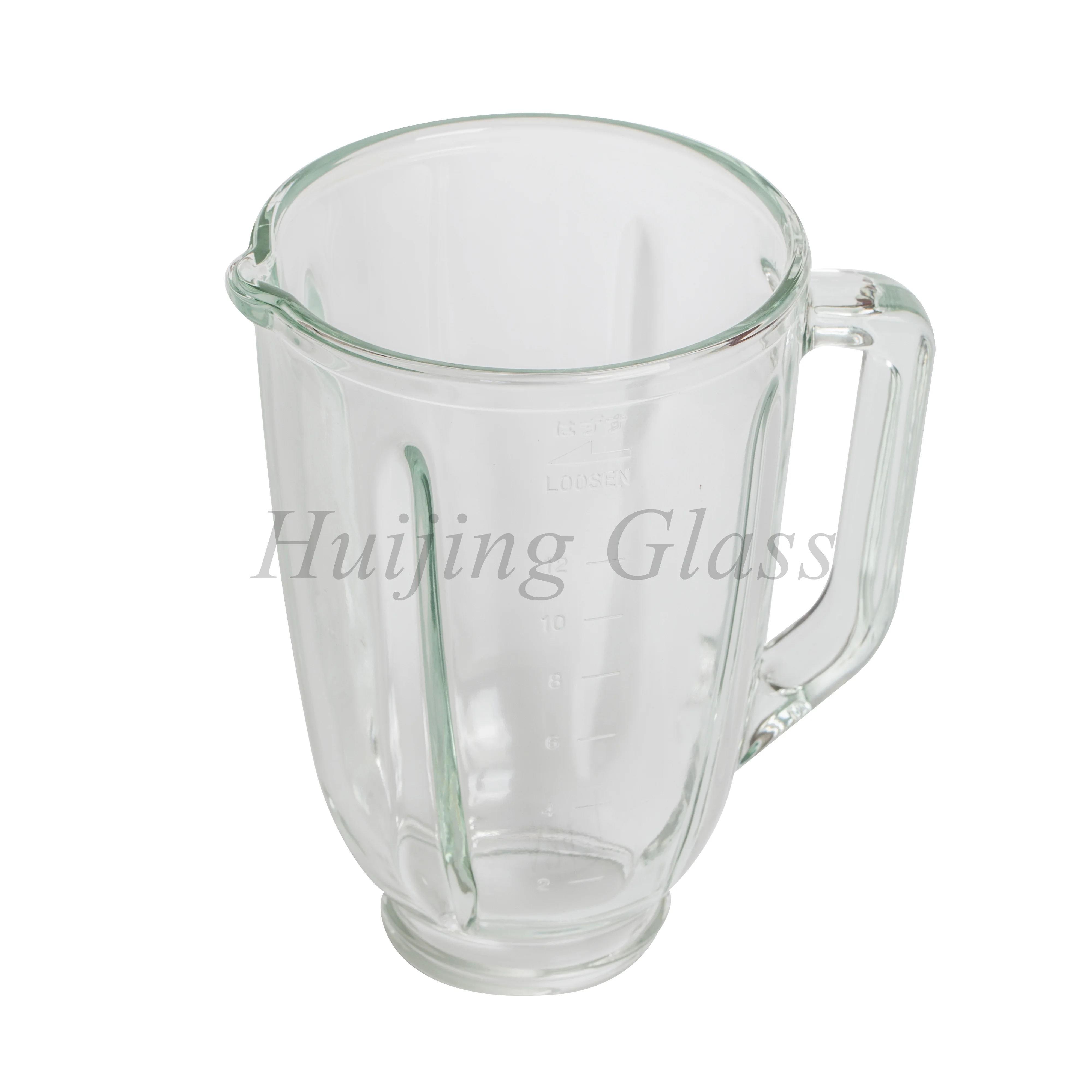 (A24-1)Popular home use appliances 1.2L nice hot selling national baby food juicer blender spare parts glass jar