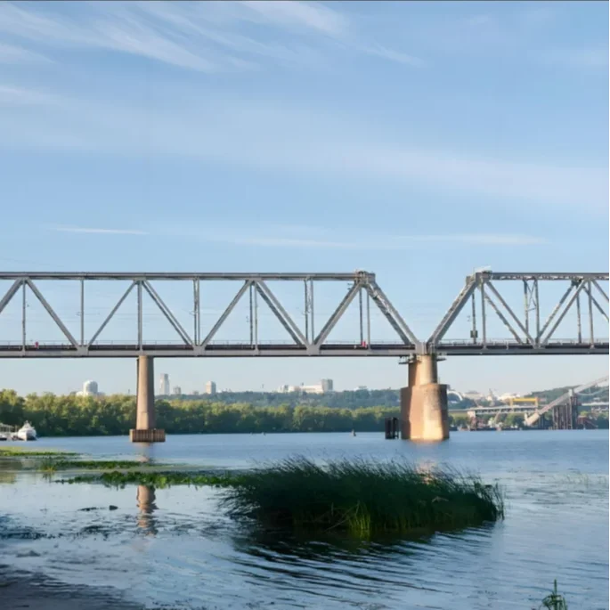 Стальной мост с фермой, китайский производитель, стальная конструкция, судовая платформа для пеших прогулок