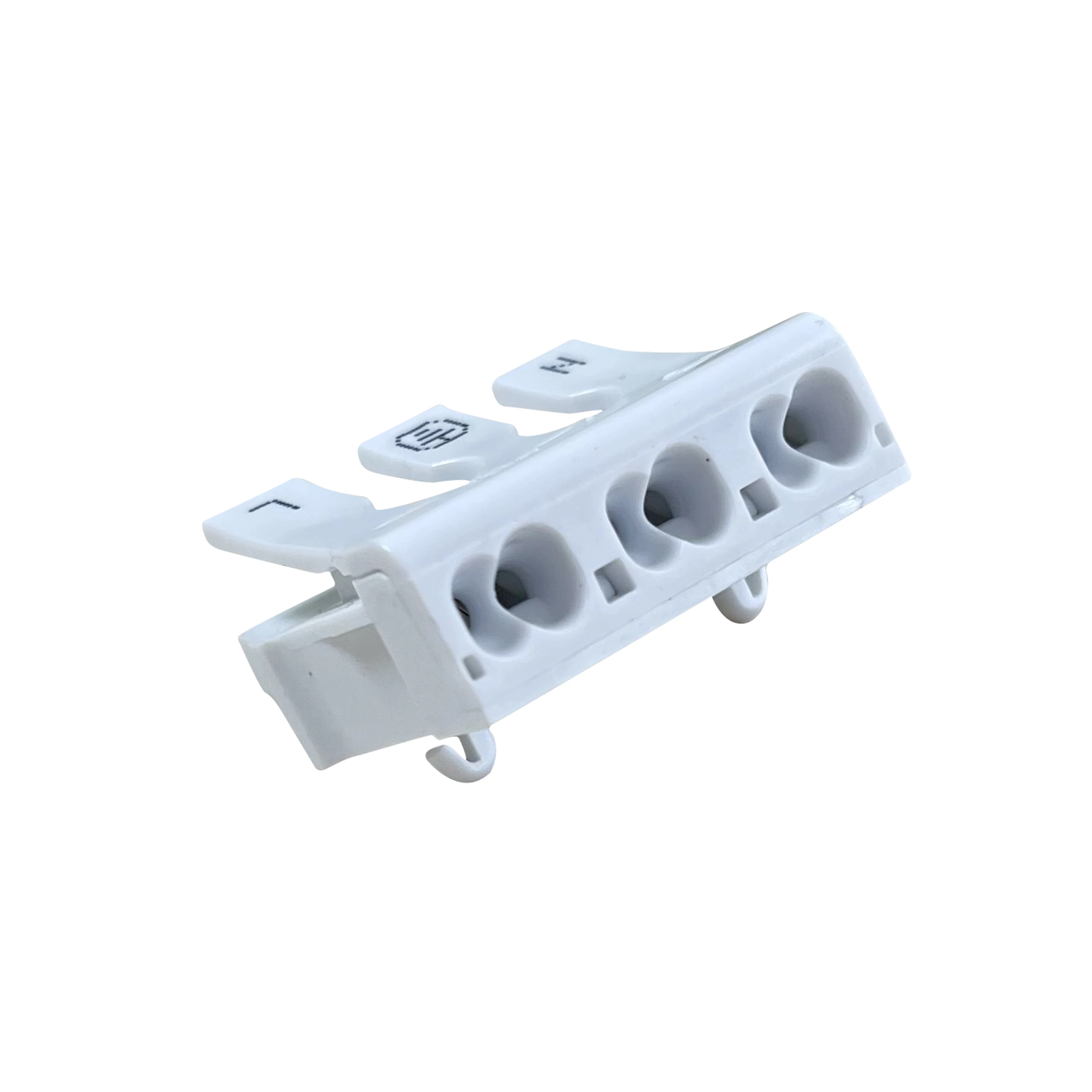 3 Pole quick electrical connector for 2.5 mm cable