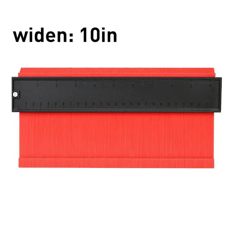 
Upgraded Widening Contour Gauge Duplicator 10 Inch Profile Shape Duplicator Copying Tool 