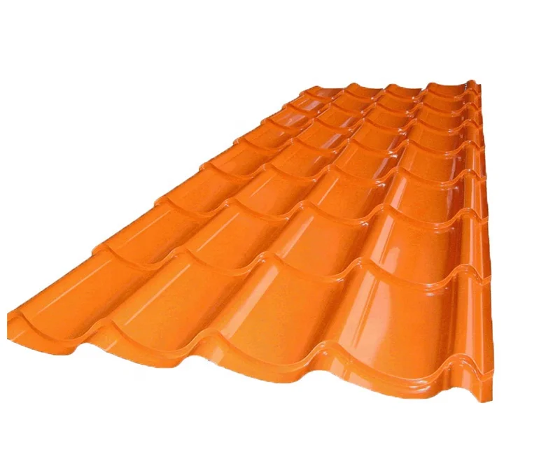 Good Price G550 1242mm Width Zinc 25g Hot Dip Prepainted Corrugated Sheet For Building