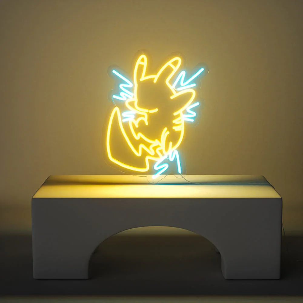 High Quality Custom LED Neon Sign Decor Indoor Flex Neon Lights in Red Blue & Green IP67 High Colorful Emittance