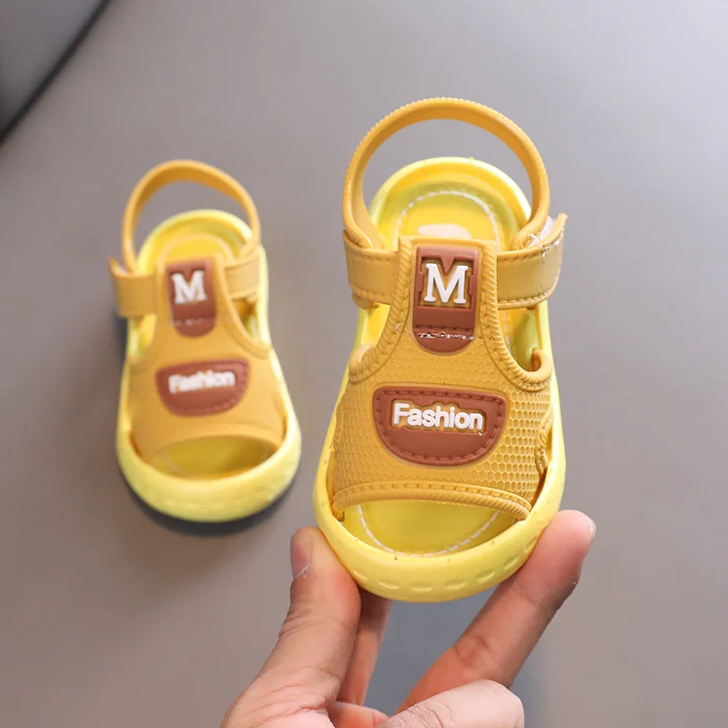 New high quality Summer School Children Soft Sole Leather Toddler Baby Shoes Baby Sandals