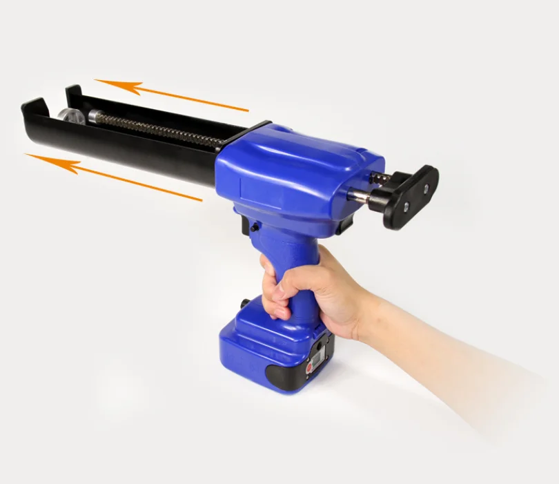 360ML 5:1 Caulking Gun Factory Supplier Cartridge Iron Epoxy Caulking Gun