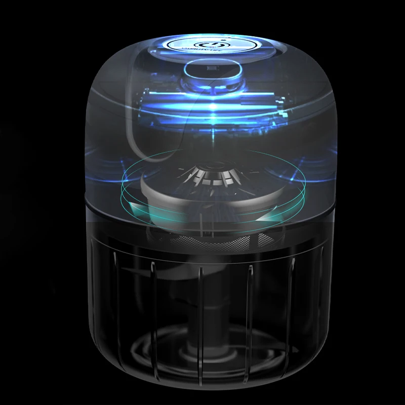 100ml 250ml Portable USB Rechargeable Electric Multi Mini Garlic Onion Carrot Chopper Food Processor