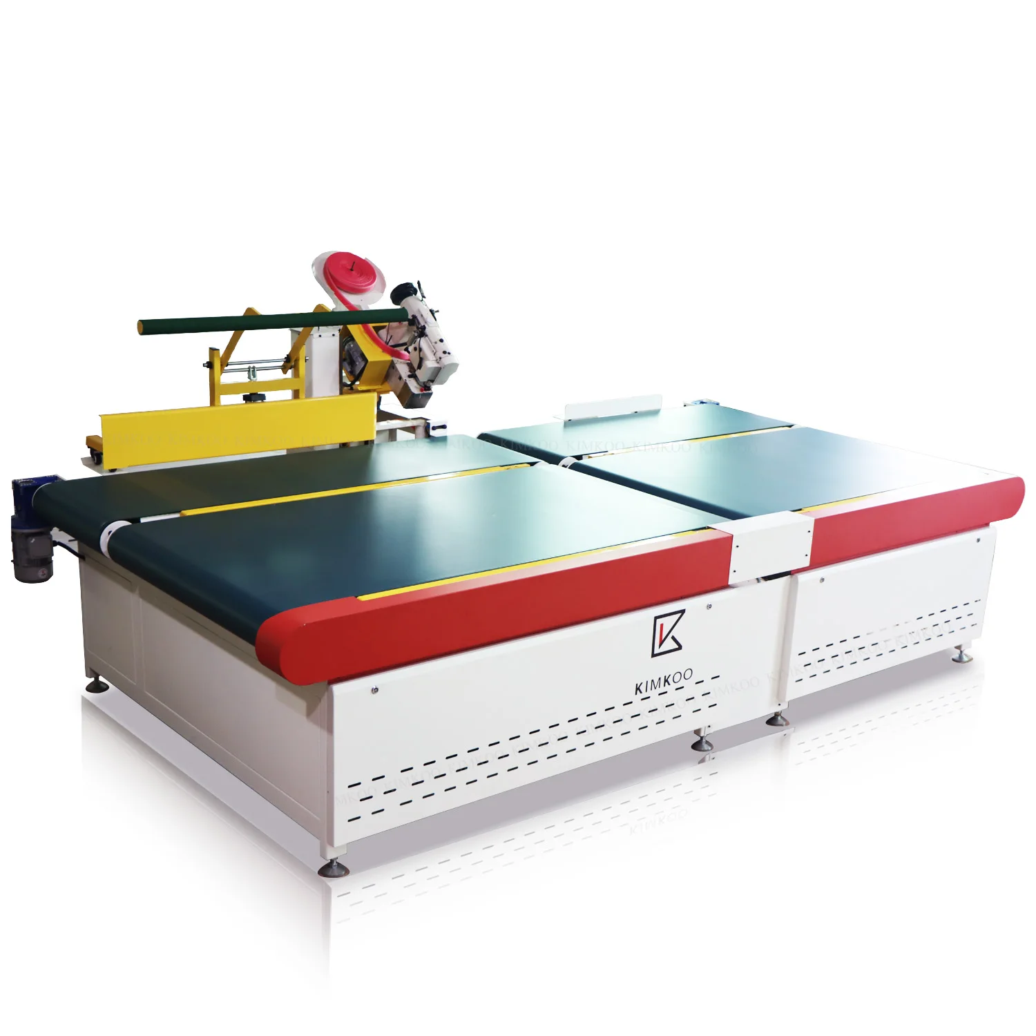 KIMKOO JK-T4 High Efficiency Fully-Automatic Mattress Tape Edge Sewing/Webbing Machine