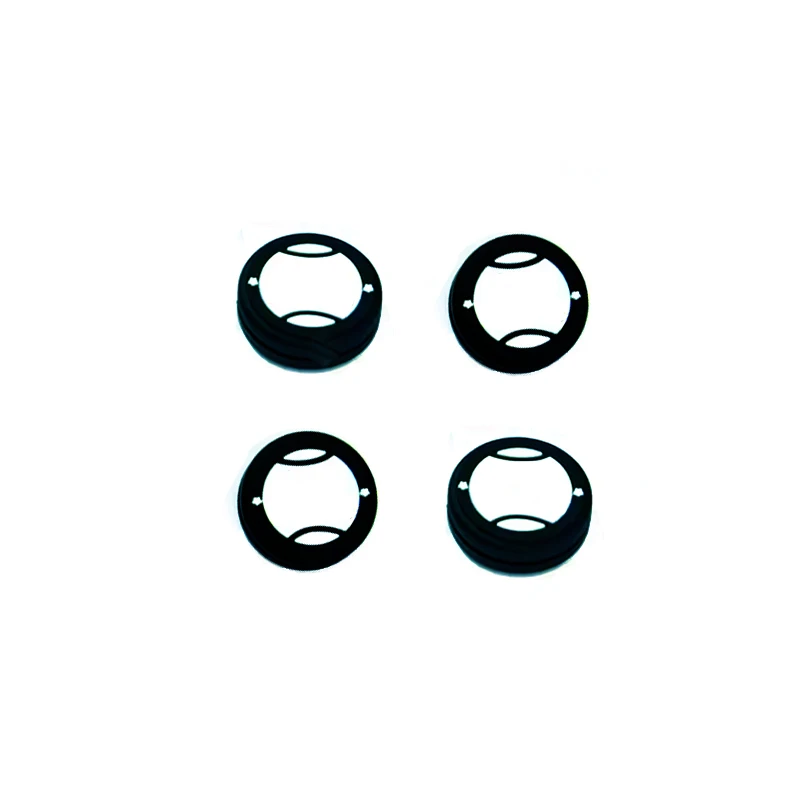 Customized Logo High Quality Soft Tennis Racquet Vibration Dampener Blister Package Tennis Dampeners