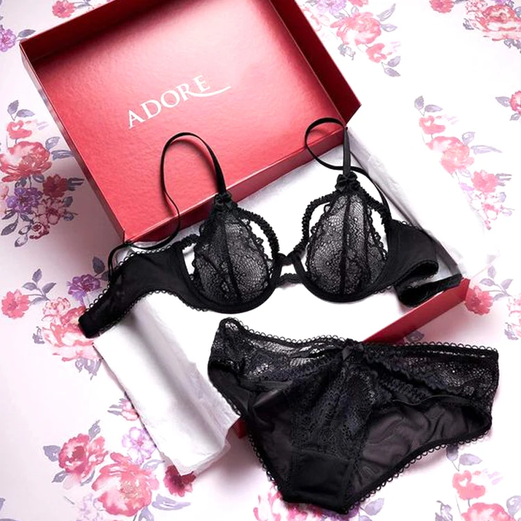 
Custom logo printing bikini Swimwear pajama sweater underwear Packaging Box customized apparel emballag lingerie packaging 