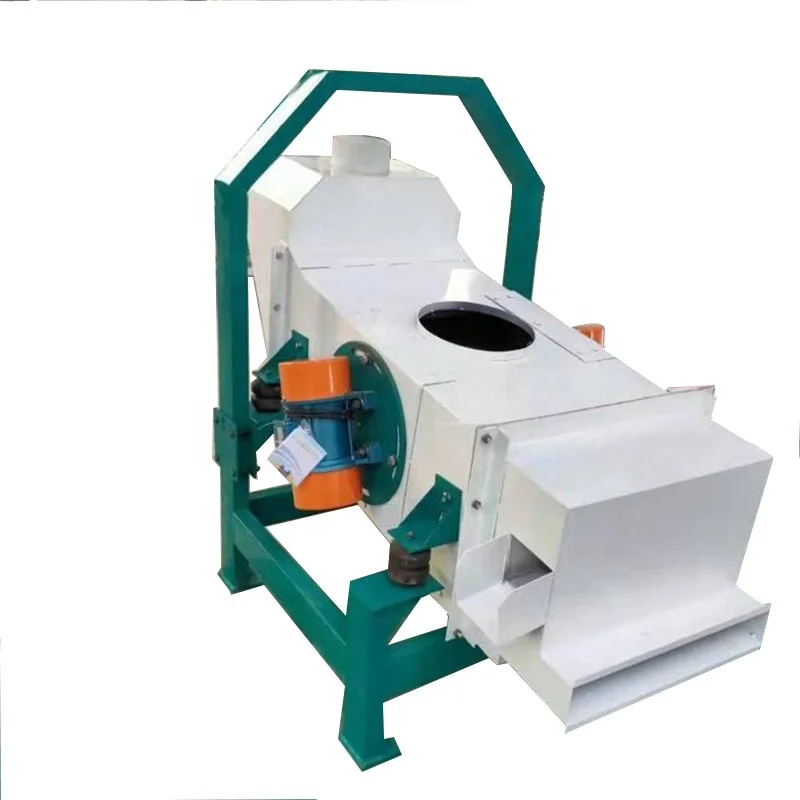 TQLZ 100 vibratory sieve grain clean machine paddy cleaner