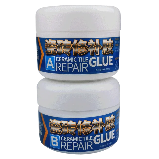 Ceramic tile repair agent paste multi use wholesale universal repair paste clean crack repair waterproof paste