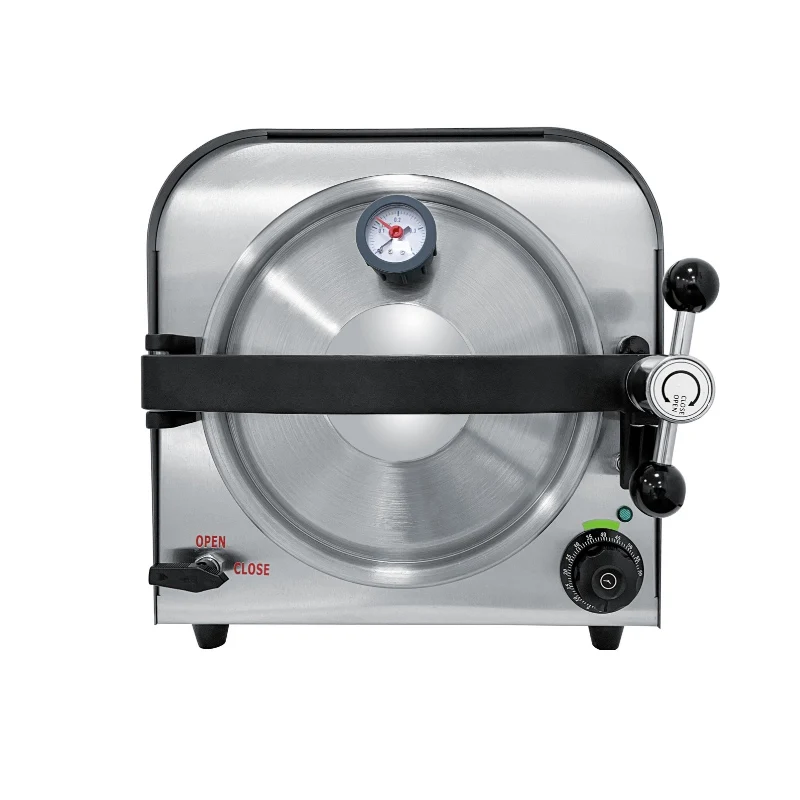 14L Equipos De Esterilizacin Hi Temperature Sterilizer Dental High Pressure Horizontal Autoclave