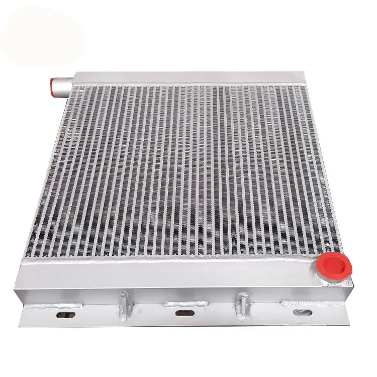 Oil Cooler/air Cooler OEM High Performance Plate-fin Hydraulic Aluminum Plate Heat Exchanger Engine Gas and Air Sustainable